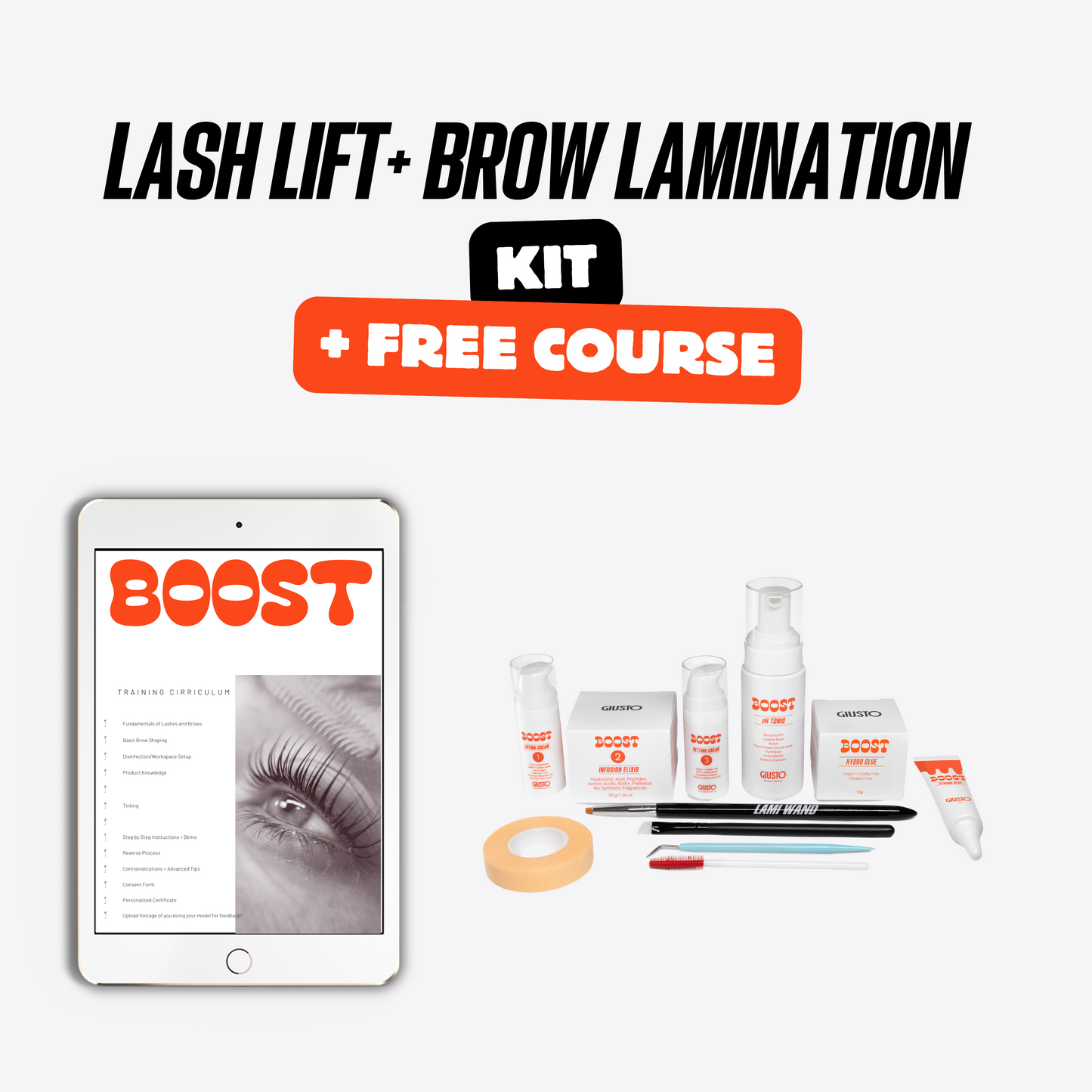 BOOST Infusion System Kit + Course