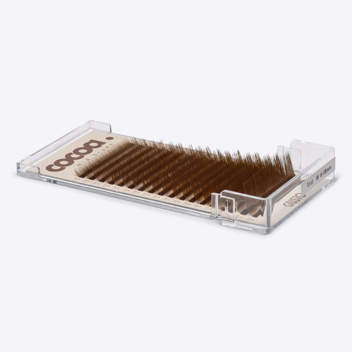 Cocoa. Brown Lashes | .05