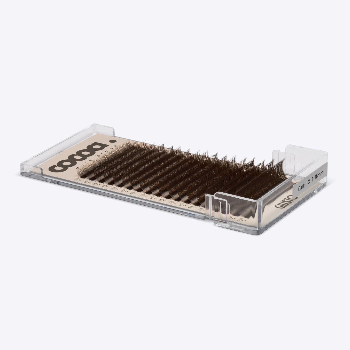 Cocoa. Brown Lashes | .05