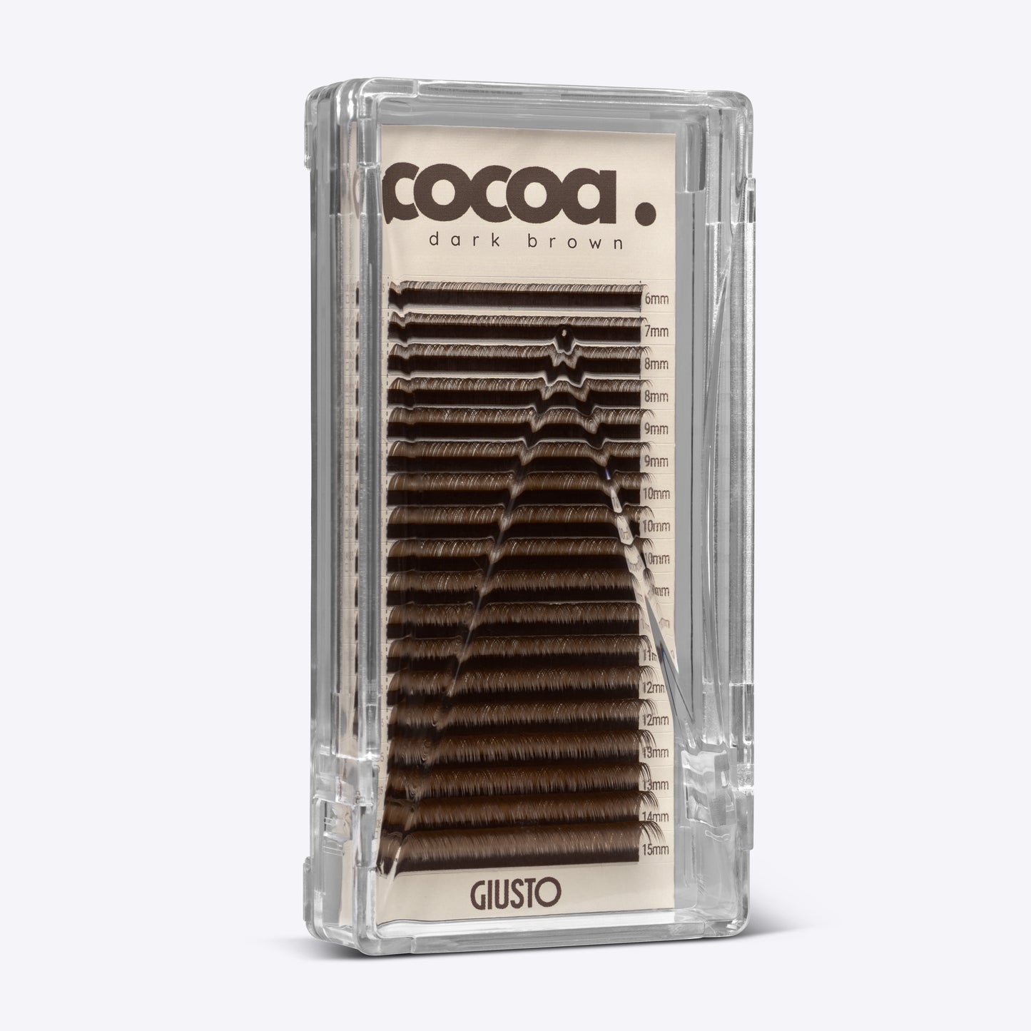 Cocoa. Brown Lashes | .05