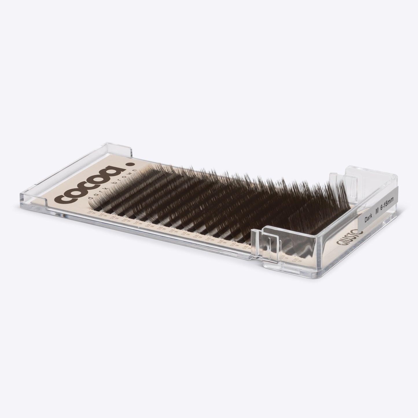 Cocoa. Brown Lashes | .05