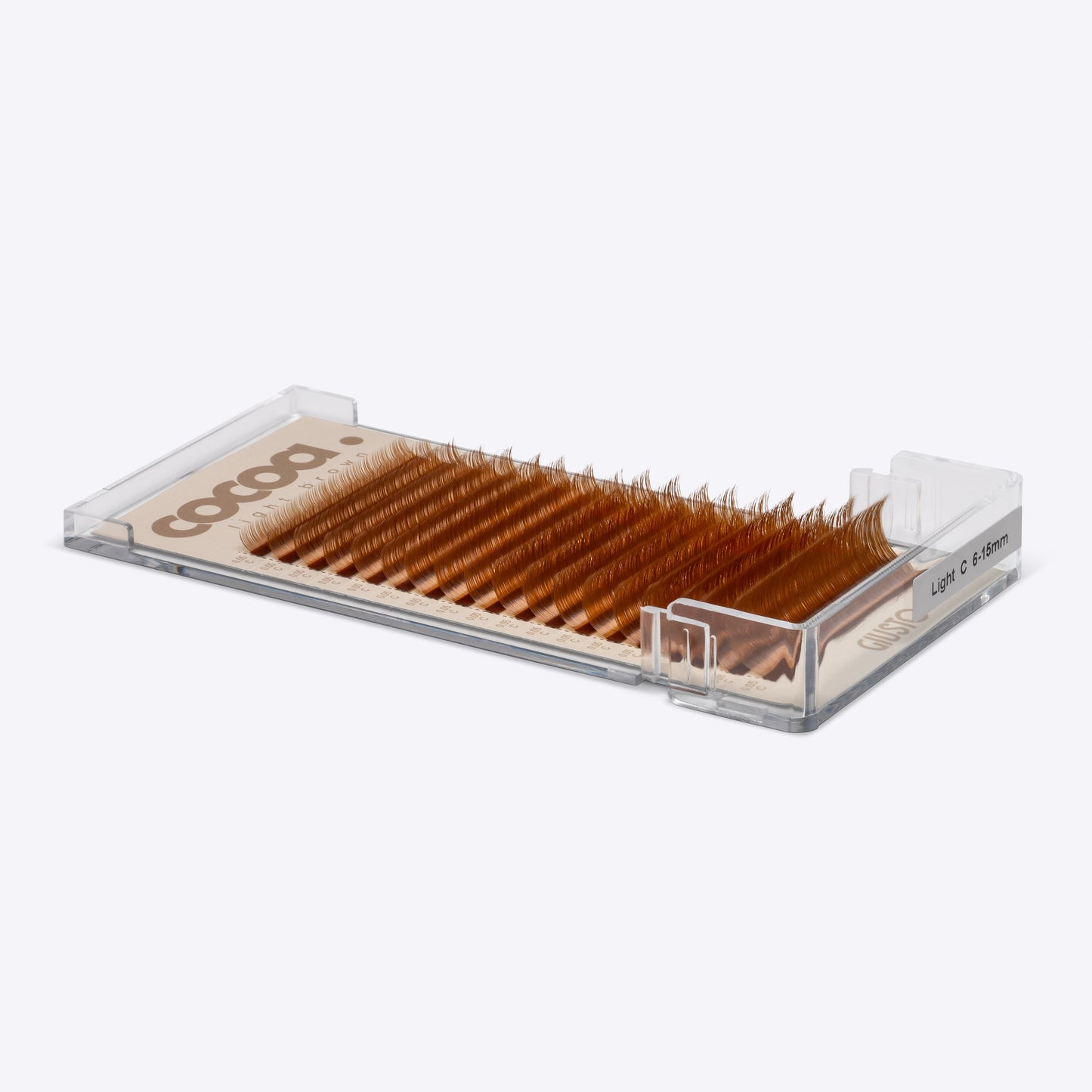 Cocoa. Brown Lashes | .05