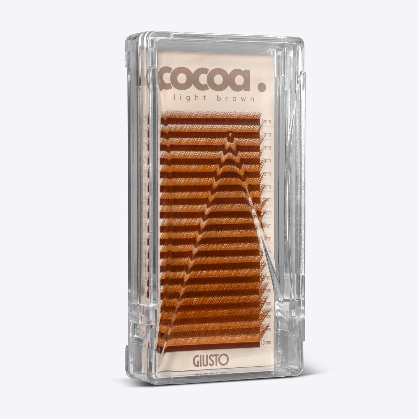 Cocoa. Brown Lashes | .05
