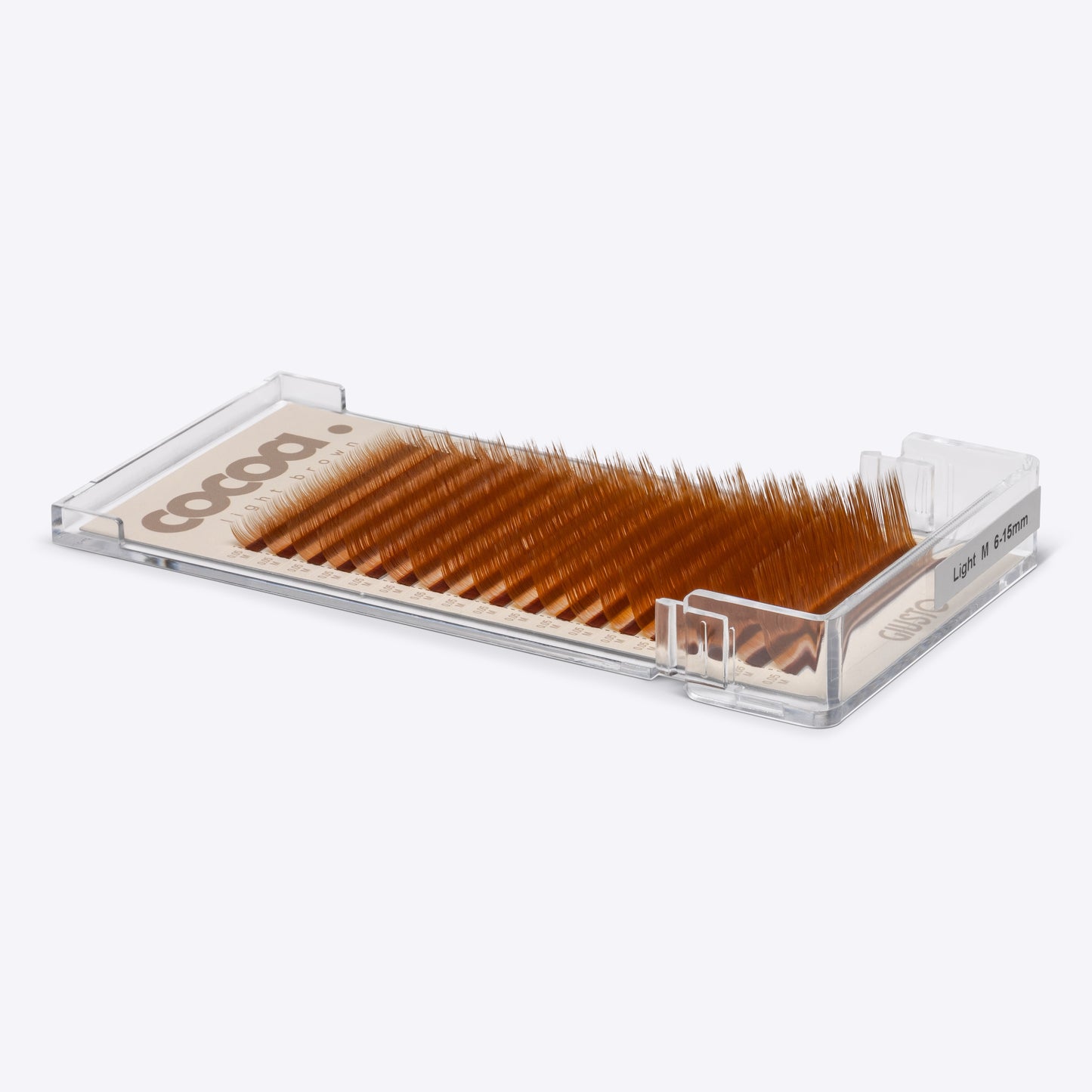 Cocoa. Brown Lashes | .05