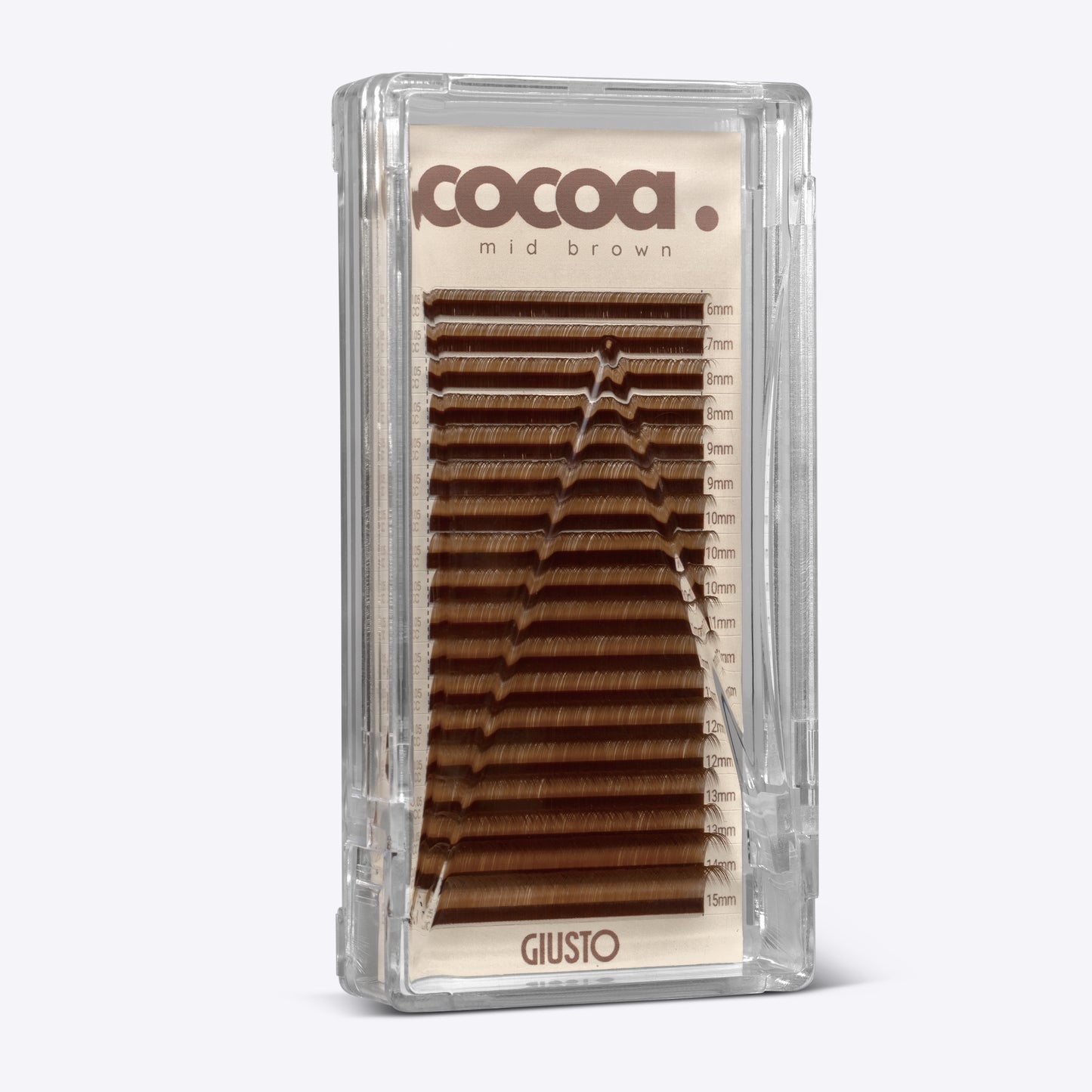Cocoa. Brown Lashes | .05