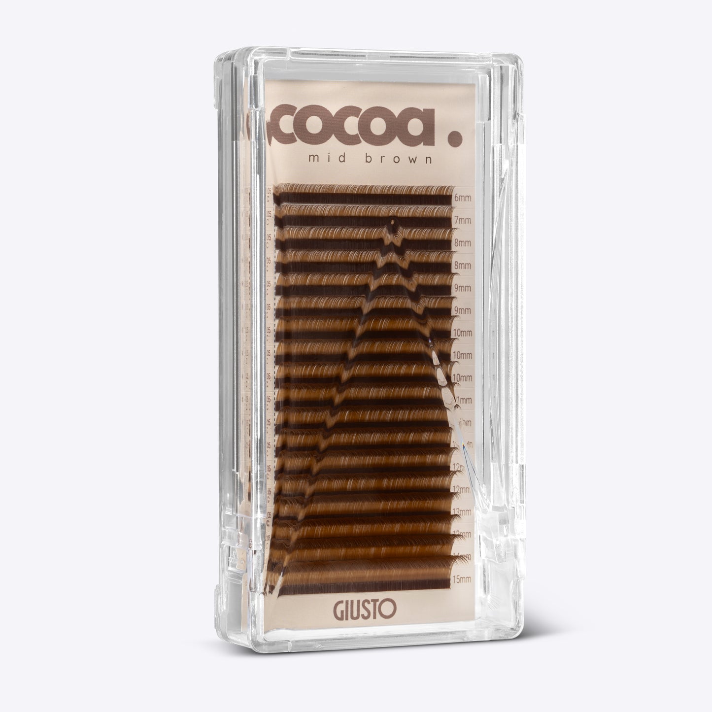 Cocoa. Brown Lashes | .05