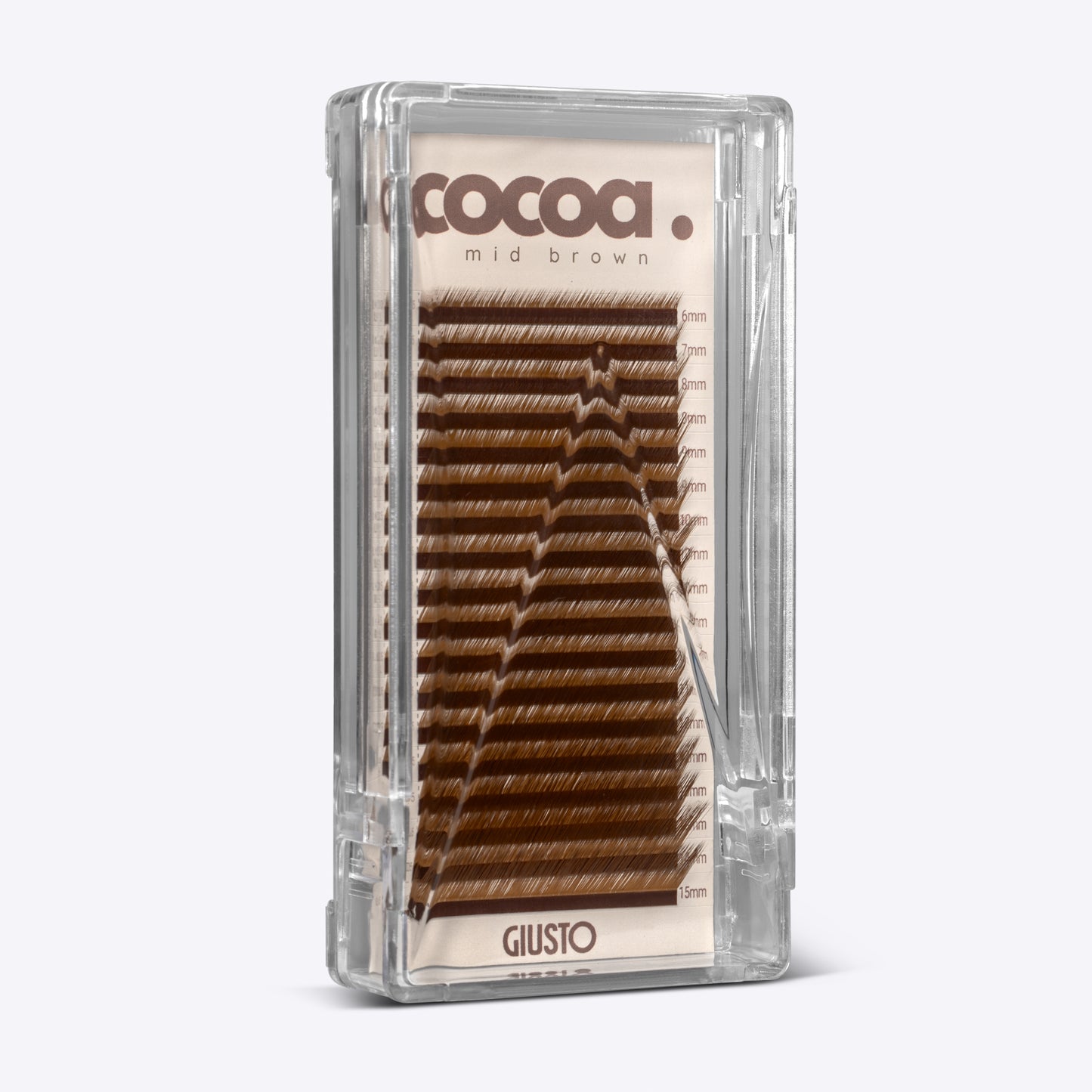 Cocoa. Brown Lashes | .05