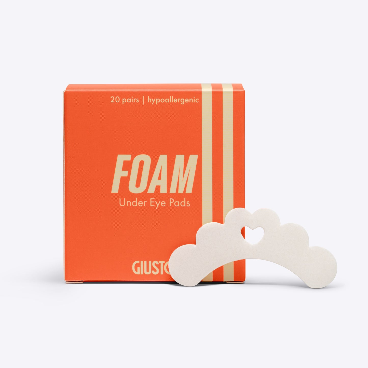 Foam-Under Eye Pads (20-Pack)