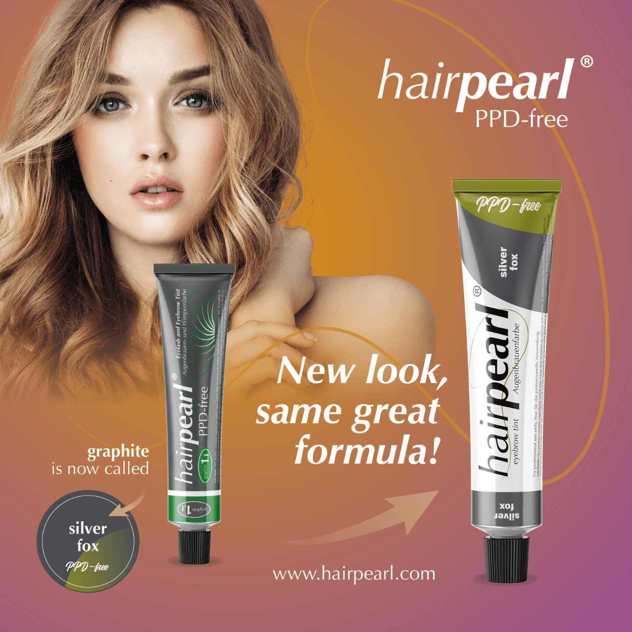 Hairpearl – PPD-Free Tint – Giusto Beauty