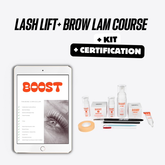 BOOST Lash + Brow Infusion Course