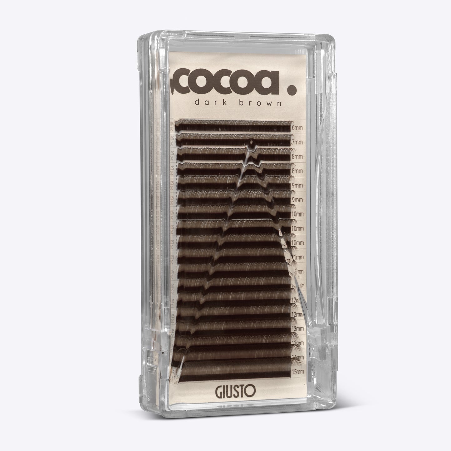 Cocoa. Brown Lashes | .05
