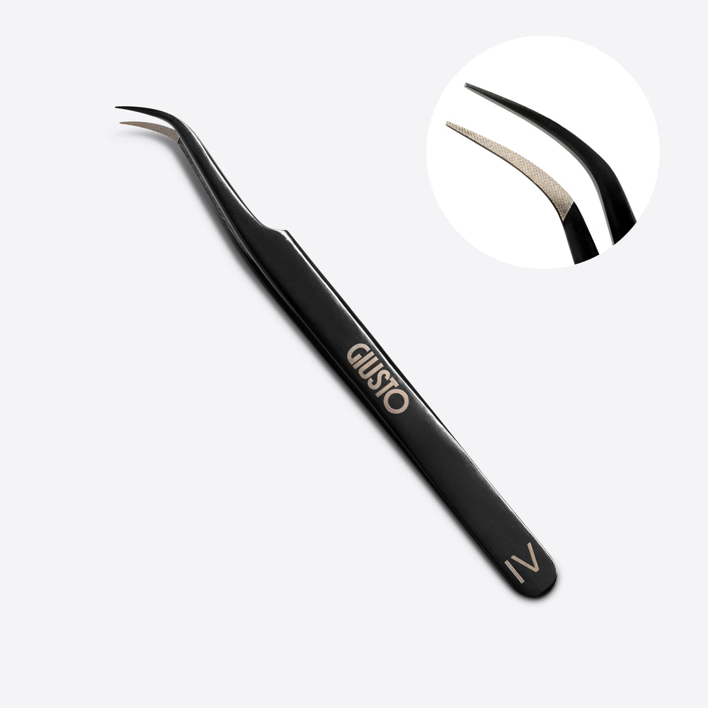 IV - Curve Fiber Tip Tweezers