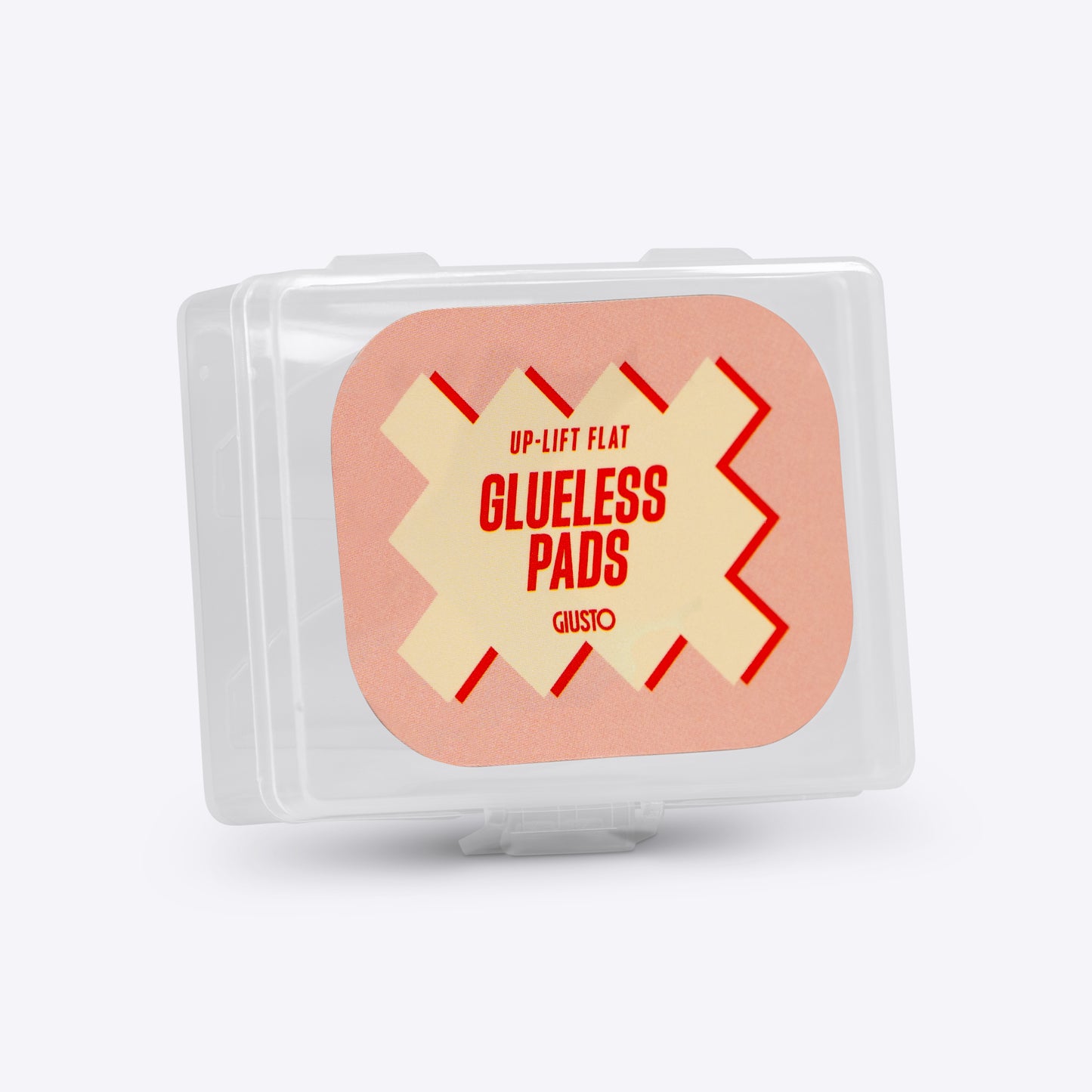 Glueless Up-Lift Flat Pads (Korean Method)