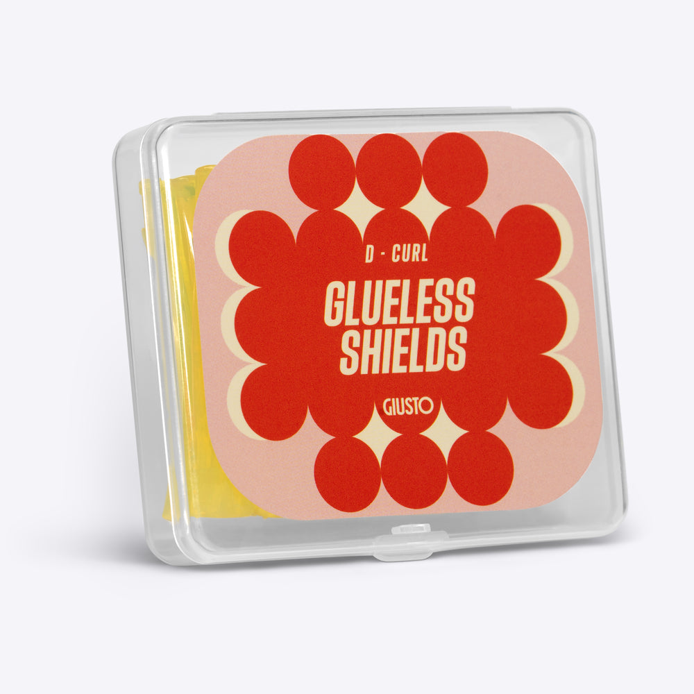 Glueless Shields | D Curl