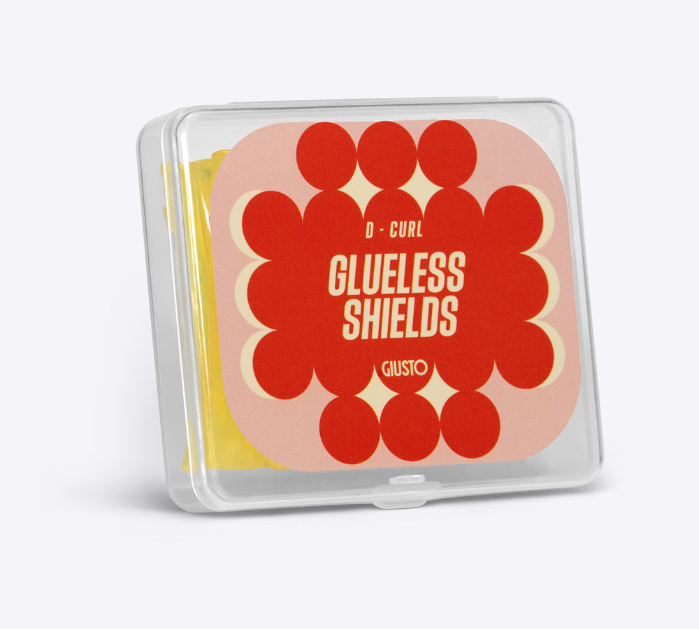 Glueless Shields | D Curl