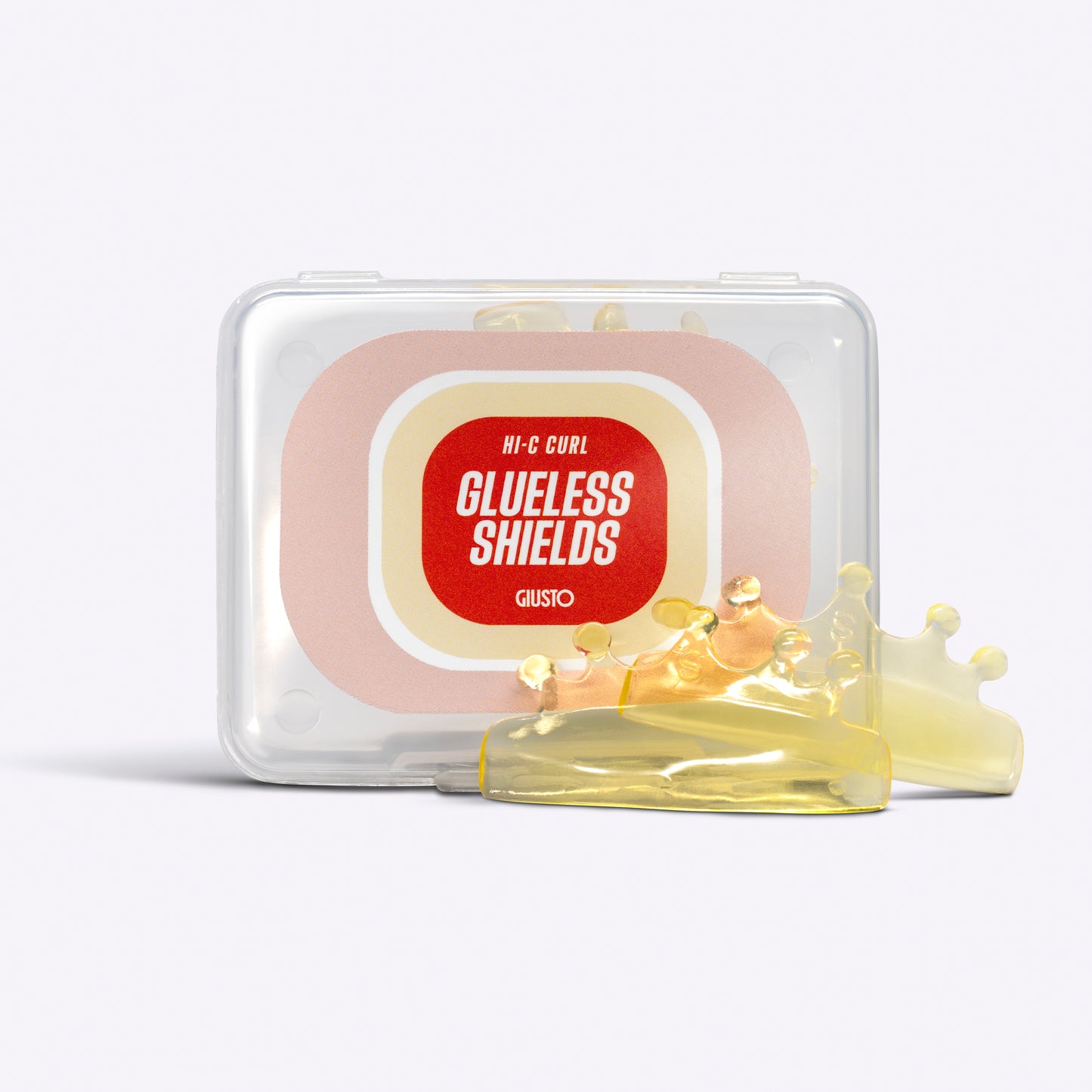 Glueless lash lift shields, HI-C curl