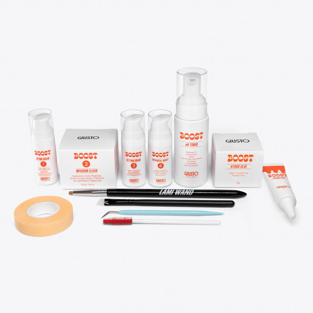 
                      
                        BOOST Lash + Brow Infusion Course
                      
                    