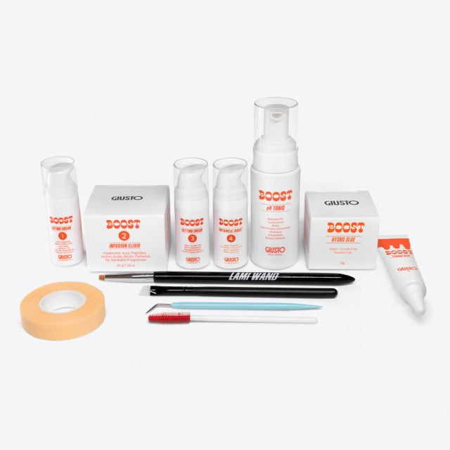 BOOST lash and brow infusion kit