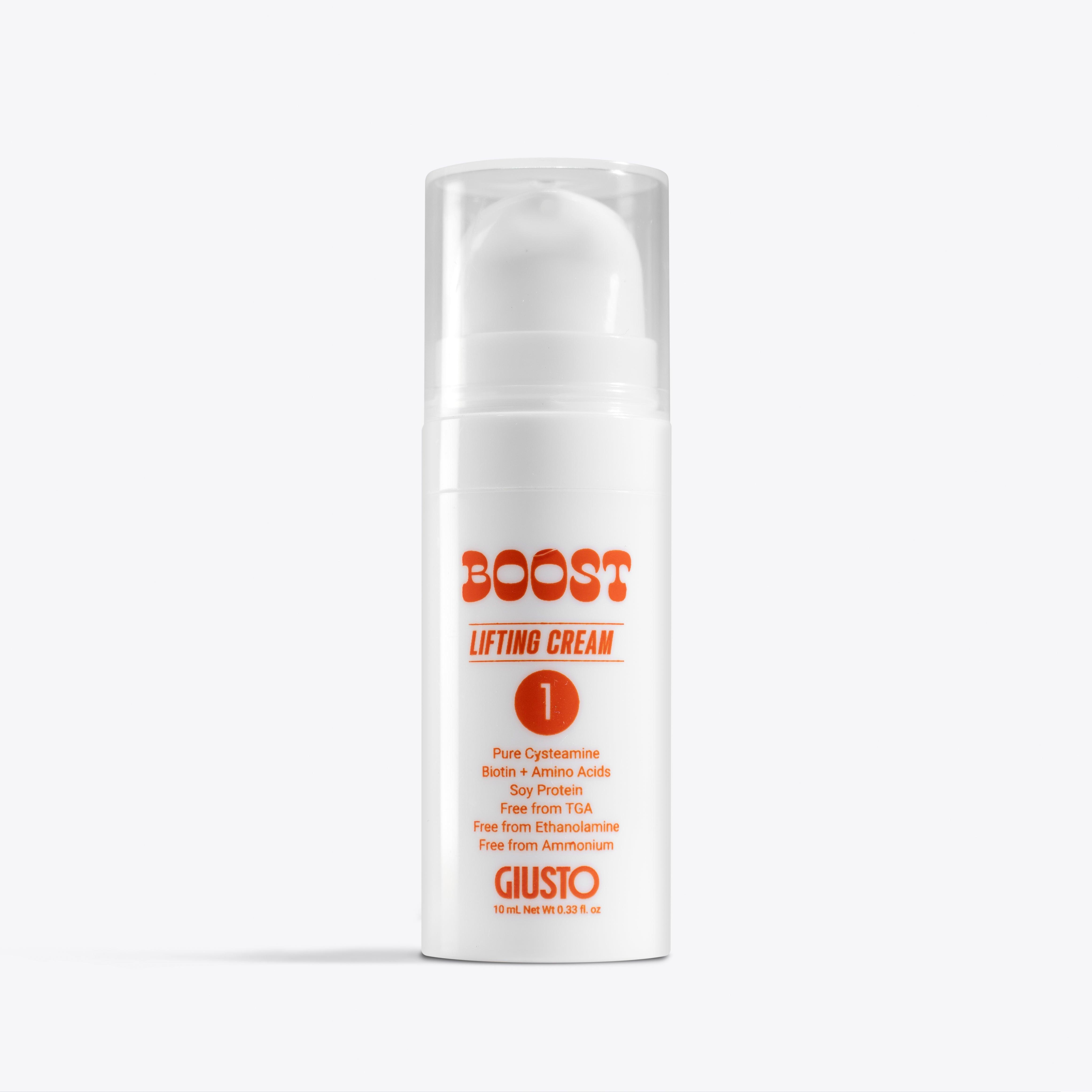 BOOST Sachets | Steps 1,3