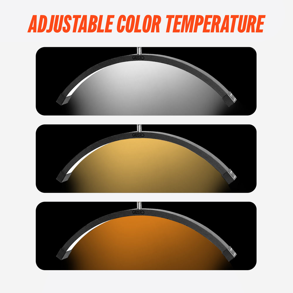 
                      
                        LED Half Moon Light + Wall Mount 2.0
                      
                    