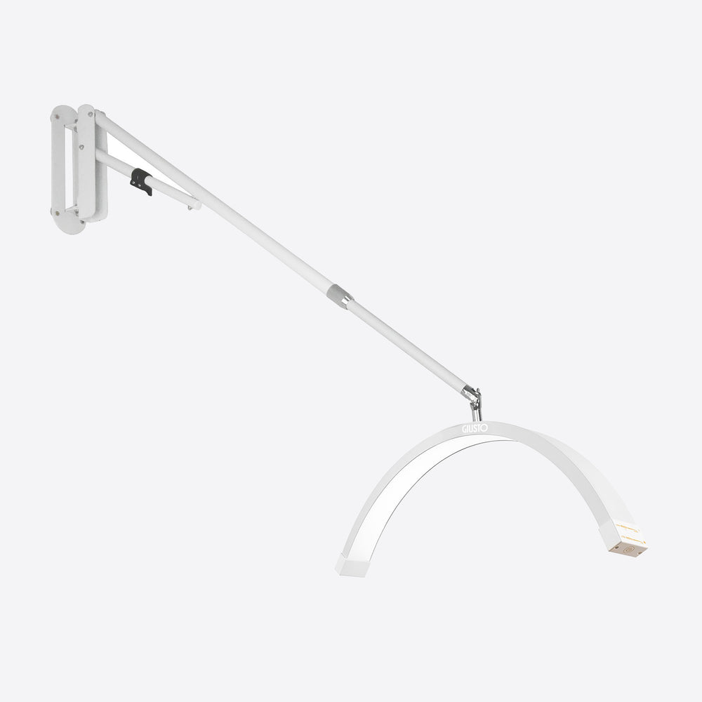 LED Half Moon Light + Wall Mount 2.0