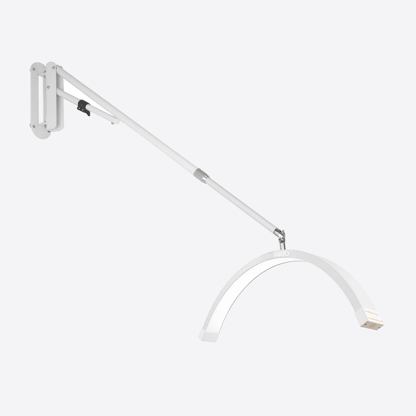 LED Half Moon Light + Wall Mount 2.0