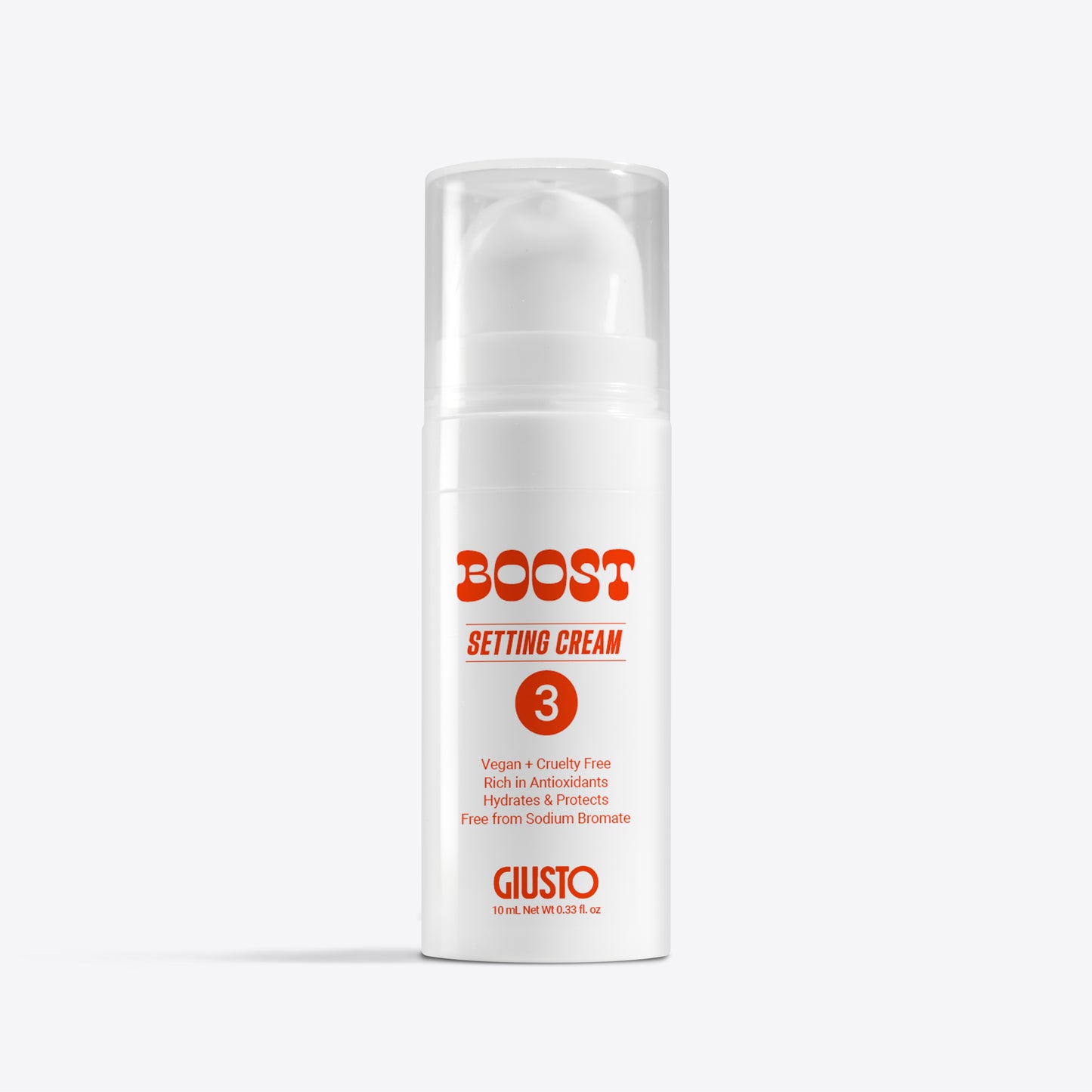 BOOST Step 3 Setting Cream bottle