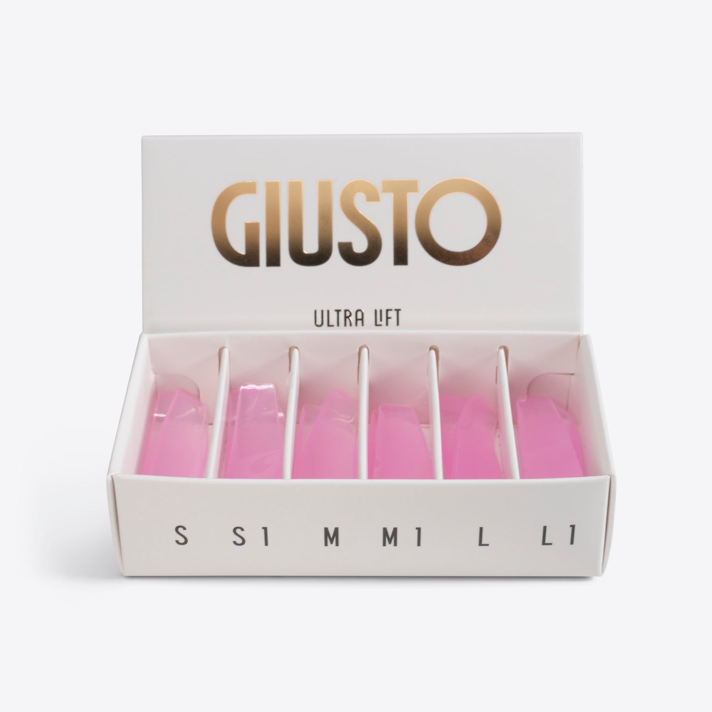 Ultra lift shields for lash lifting