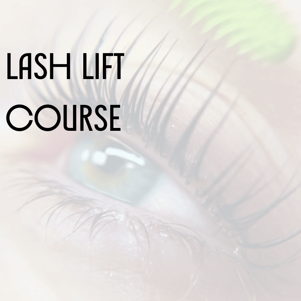 Online Lash Lift Course