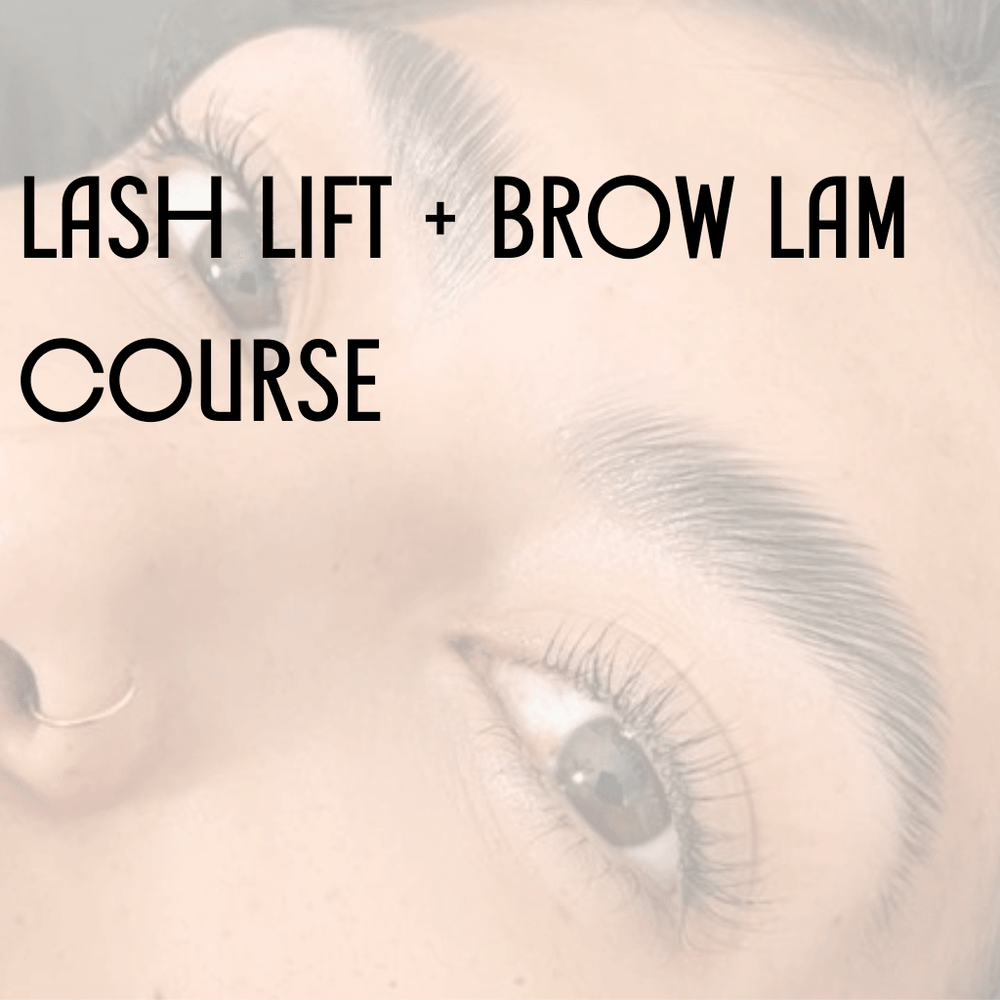 
                      
                        Online Lash Lift + Brow Lamination Course
                      
                    