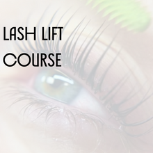  Online Lash Lift Course