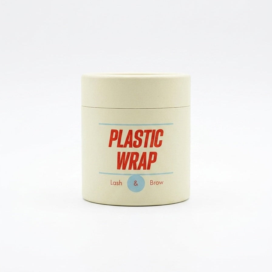 Plastic Wrap – Lash & Brow