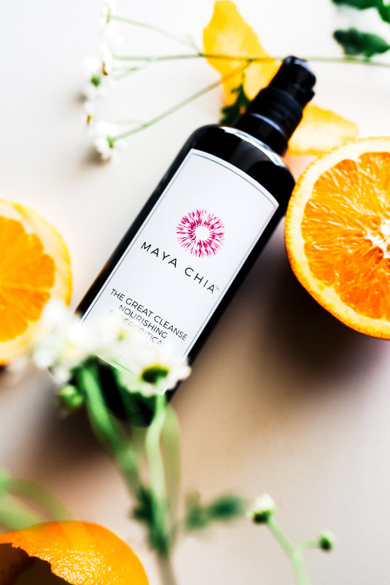 The Great Cleanse \ nourishing supercritical cleansing oil