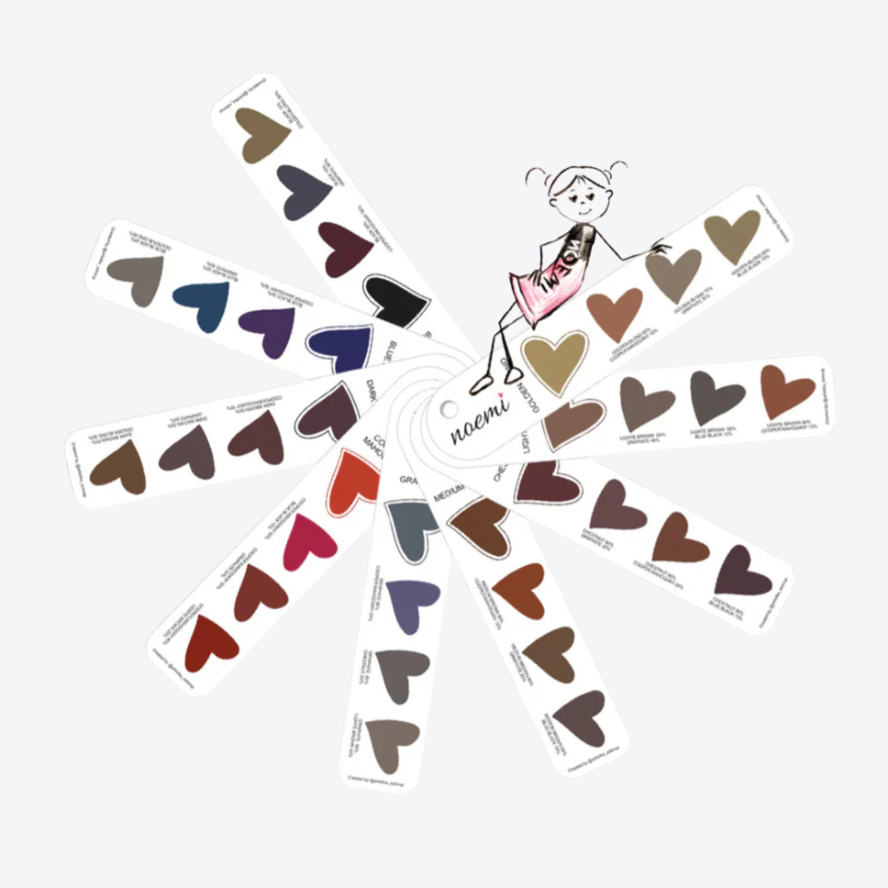 Noemi Color Swatch Set