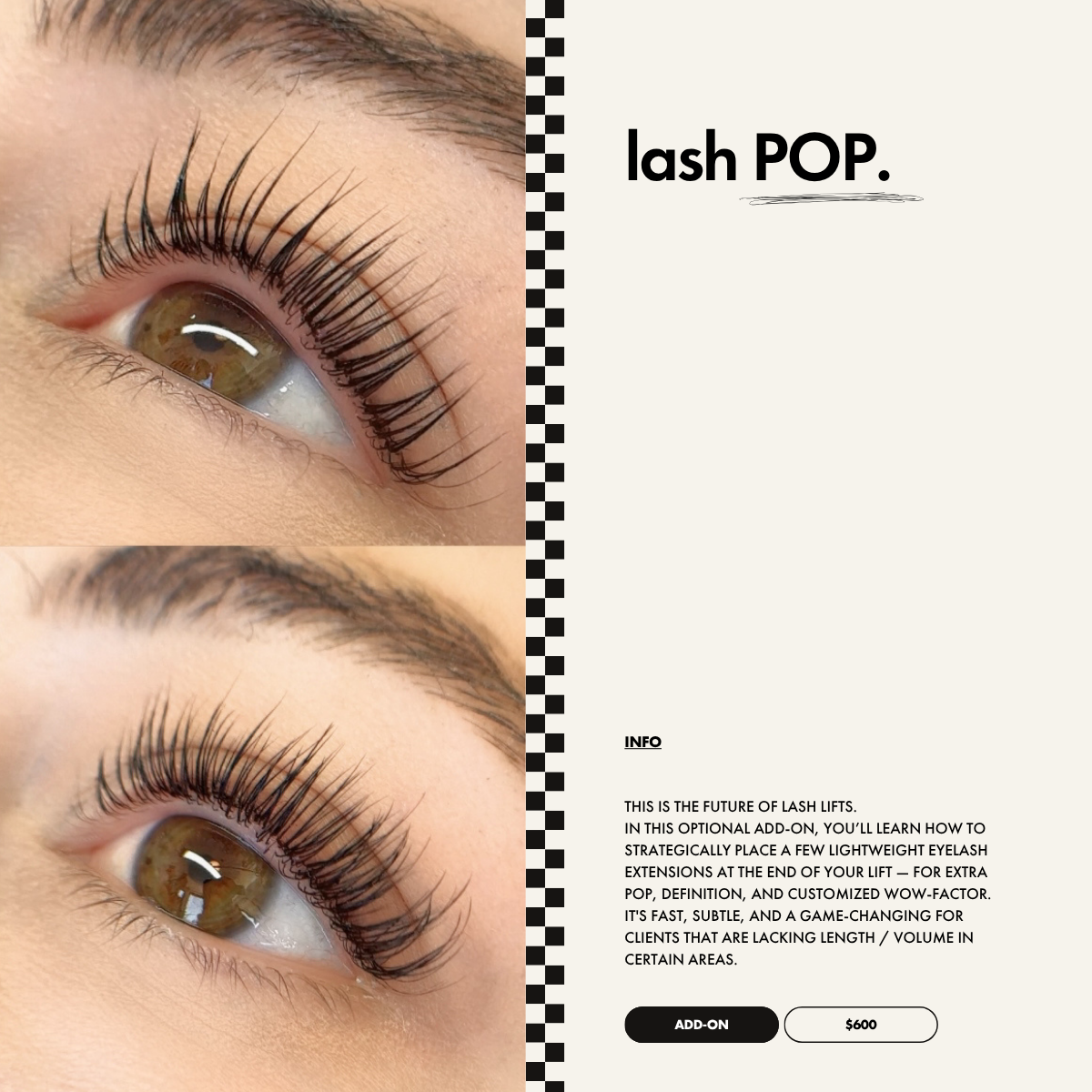 Lash POP